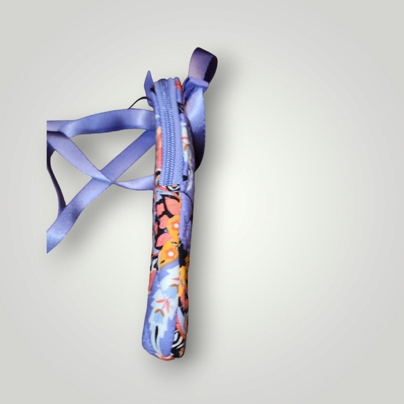 Vera Bradley Lighten Up RFID Mini Cellphone Crossbody Bag Mural floral - Picture 7 of 7